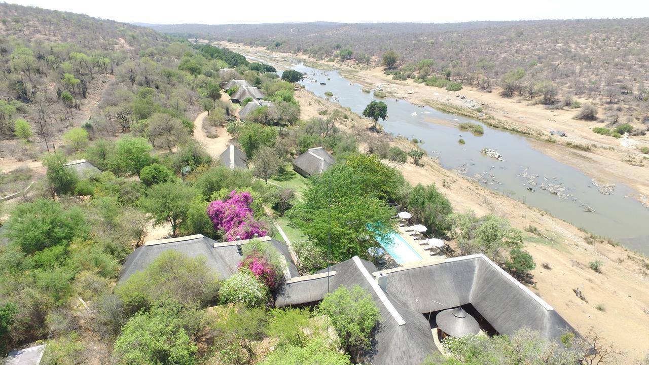 Nyati Safari Lodge Reserva de Caça de Balule Exterior foto